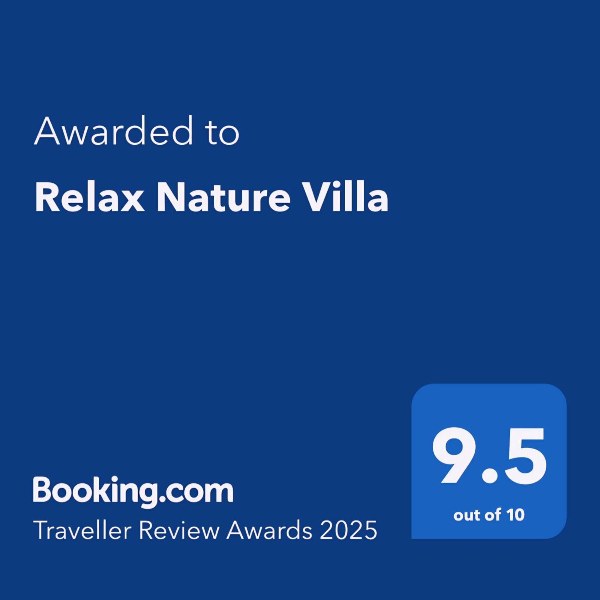 סיגירייה Relax Nature Villa מראה חיצוני תמונה